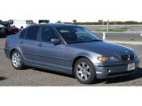 2002 Steel Blue Metallic BMW 3 Series 325i Sedan #89140823