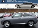 2014 Nebula Gray Pearl Lexus RX 350 AWD #89140919