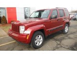 2012 Deep Cherry Red Crystal Pearl Jeep Liberty Sport #89141007