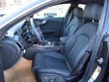 2014 Audi S7 Prestige 4.0 TFSI quattro Black Perforated Valcona Interior