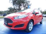 2014 Race Red Ford Fiesta SE Hatchback #89140865