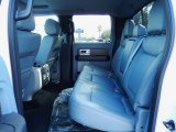 2014 Ford F150 Lariat SuperCrew Rear Seat