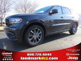 2014 Maximum Steel Metallic Dodge Durango SXT #89140900