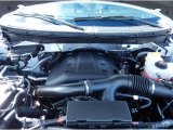 2014 Ford F150 Lariat SuperCrew 3.5 Liter EcoBoost DI Turbocharged DOHC 24-Valve Ti-VCT V6 Engine