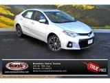 2014 Classic Silver Metallic Toyota Corolla S #89140769