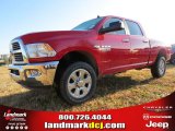 2014 Flame Red Ram 2500 Big Horn Crew Cab 4x4 #89140897