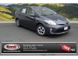 2014 Winter Gray Metallic Toyota Prius Two Hybrid #89140764