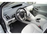 2014 Toyota Prius Two Hybrid Misty Gray Interior