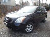 2010 Wicked Black Nissan Rogue S AWD #89140958