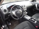 2010 Nissan Rogue S AWD Black Interior