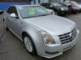 Radiant Silver Metallic Cadillac CTS in 2013