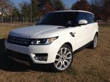 2014 Land Rover Range Rover Sport Fuji White