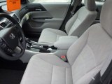 2014 Honda Accord EX Sedan Gray Interior