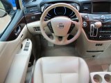 2011 Nissan Quest 3.5 LE Dashboard