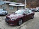 2014 Basque Red Pearl II Honda Accord LX Sedan #89140851