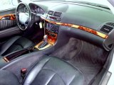 2005 Mercedes-Benz E 500 4Matic Wagon Charcoal Interior