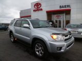 2007 Titanium Metallic Toyota 4Runner Limited 4x4 #89141067