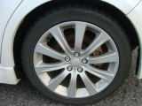 2008 Subaru Impreza WRX Wagon Wheel