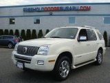 2007 White Chocolate Tri Coat Mercury Mountaineer Premier AWD #89141060