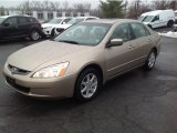 2003 Honda Accord EX V6 Sedan Front 3/4 View