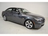 2008 BMW 5 Series 528i Sedan Front 3/4 View