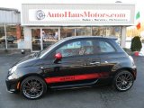 2012 Nero (Black) Fiat 500 Abarth #89141026