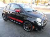 2012 Fiat 500 Abarth Front 3/4 View