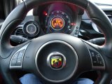 2012 Fiat 500 Abarth Gauges