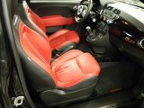 2012 Fiat 500 Abarth Front Seat