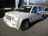 2008 Stone White Clearcoat Jeep Patriot Sport 4x4 #89141018