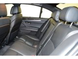 2011 BMW 5 Series 535i Sedan Rear Seat