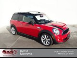 2011 Chili Red Mini Cooper S Clubman #89140978