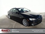 2009 Jet Black BMW 3 Series 328i Coupe #89140976