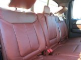 2014 Ford F150 King Ranch SuperCrew Rear Seat