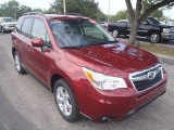 2014 Venetian Red Pearl Subaru Forester 2.5i Limited #89161689