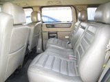 2003 Hummer H2 SUV Rear Seat