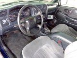 2002 Chevrolet Blazer LS ZR2 4x4 Graphite Interior