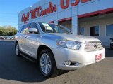 2009 Classic Silver Metallic Toyota Highlander Hybrid Limited 4WD #89161203