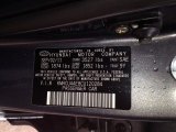 2012 Accent Color Code for Cyclone Gray - Color Code: SAE