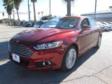 2014 Sunset Ford Fusion SE EcoBoost #89161193