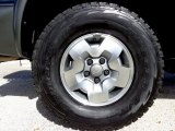 Chevrolet Blazer 2002 Wheels and Tires