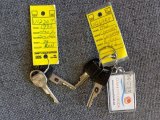 1992 Chevrolet Corvette Convertible Keys