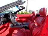 1992 Chevrolet Corvette Convertible Front Seat