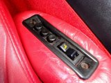 1992 Chevrolet Corvette Convertible Controls