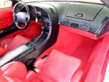 1992 Chevrolet Corvette Convertible Dashboard