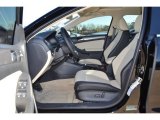 2014 Volkswagen Jetta SEL Sedan 2 Tone Cornsilk Beige/Black Interior
