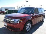 Ruby Red Ford Flex in 2014
