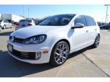 2014 Candy White Volkswagen GTI 4 Door Wolfsburg Edition #89161490