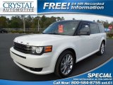 2011 White Platinum Metallic Tri-Coat Ford Flex Titanium #89161582