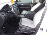 2011 Ford Flex Titanium Charcoal Black/Grey Alcantara Interior